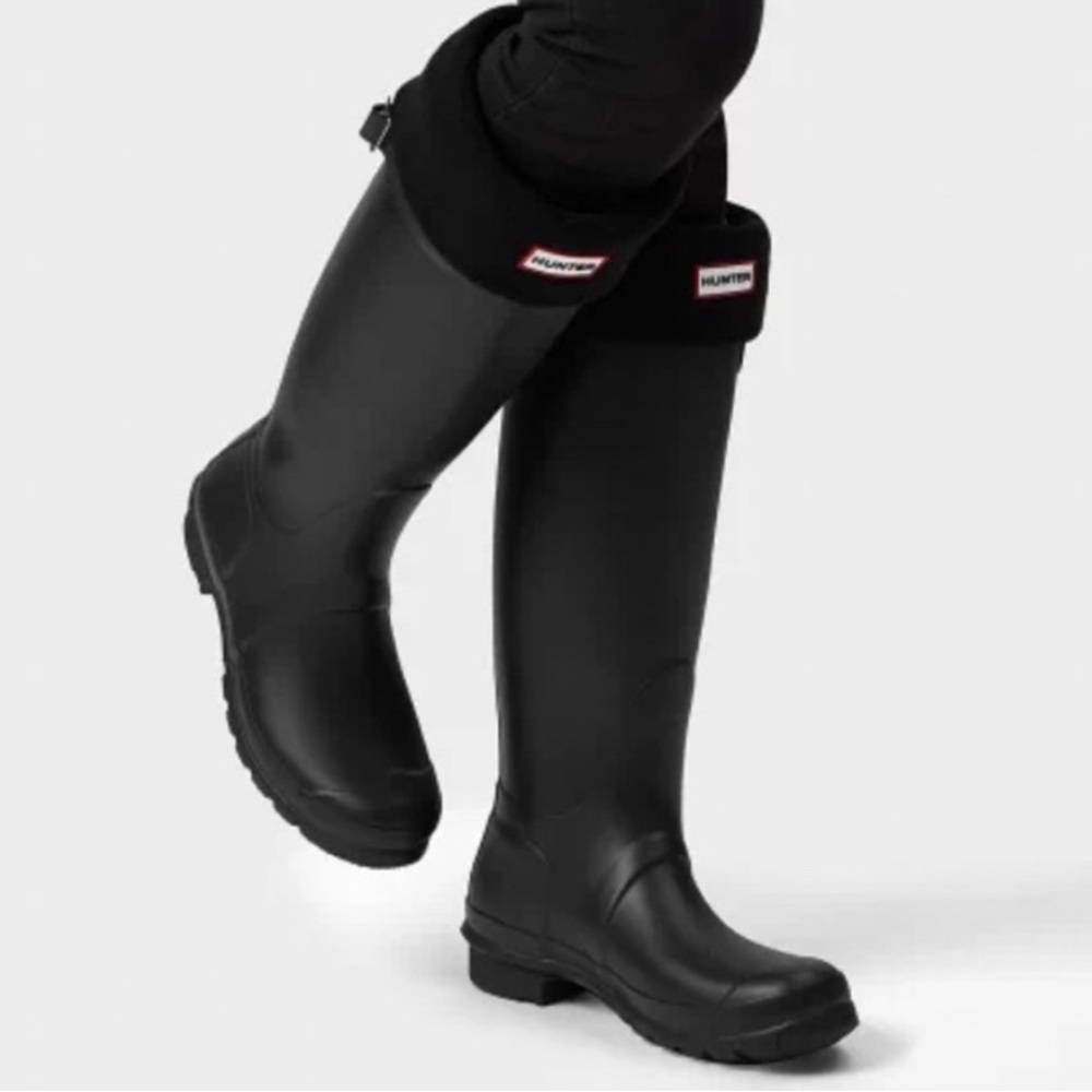 Women's Hunter Original Tall Rain
Boots: Black